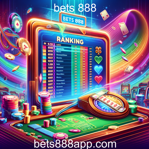 Explorando a Categoria de Jogos de Ranking no Bets 888