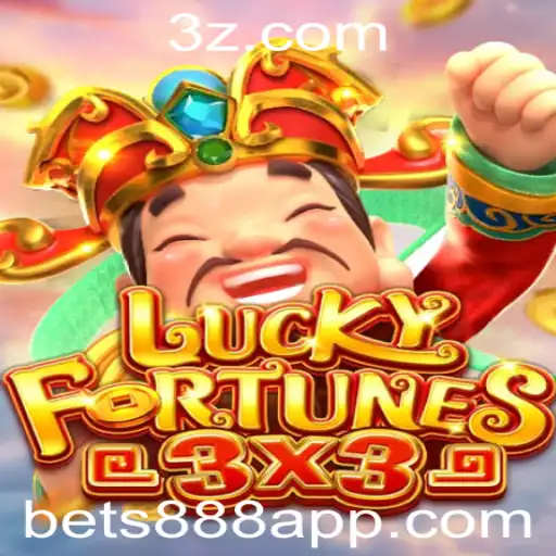 LUCKYFORTUNES3x3: Descubra o Jogo e as Regras com bet888