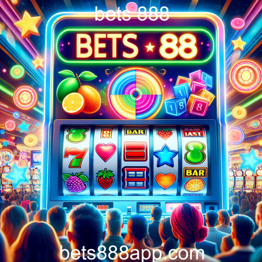 Descubra o Mundo dos Slots no Bets 888
